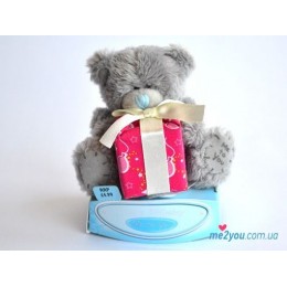 Мишка Me to you с подарком (G01W0253)