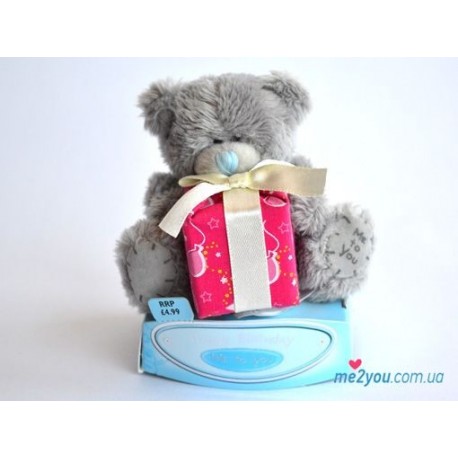 Мишка Me to you с подарком (G01W0253)