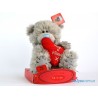 Мишка с сердцем (G01W1726)