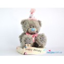 Мишка Тедди в костюме именинника (G01W1830)