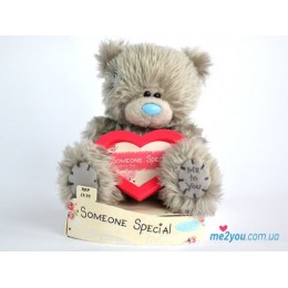 Мишка Me to you с сердечком Some special (G01W1674)