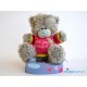 Мишка Тедди в футболочке I love you this much (G01W2082)