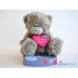 Мишка Тедди с подвеской Someone special (G01W2083)