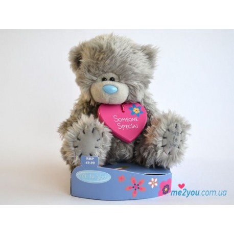 Мишка Тедди с подвеской Someone special (G01W2083)