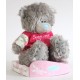 Мишка Тедди в футболочке Someone special (G01W2252)