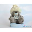 Мишка Тедди в шапочке Love and kisses (G01W2004)