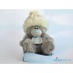 Мишка Тедди в шапочке Love and kisses (G01W2004)