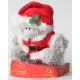 Мишка тедди в костюме Санты (G01W2021)