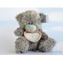 Мишка Тедди с ярлычком Love and kisses (G01W2007)