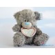 Мишка Тедди с ярлычком Love and kisses (G01W2007)