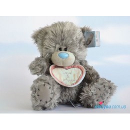 Мишка Тедди с ярлычком Love and kisses (G01W2007)