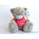 Мишка Teddy в футболочке со словами для друга (G01W1682)