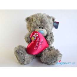Мишка Тедди с сердцем I love you this much (G01W2093)
