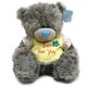 Мишка MTY в желтой футболке с надписью Just for you 25 см (G01W1052)