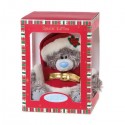 Мишка Me to you в коробке, в костюме Деда Мороза 20 см (G01W2760)