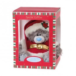 Мишка Me to you в коробке, в костюме Деда Мороза 20 см (G01W2760)