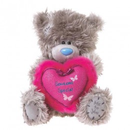 Мишка Teddy держит сердце Someone special 20 см (G01W2897)