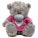 Мишка Me to you в футболке с сердечком Someone Special 30 см (G01W3043)