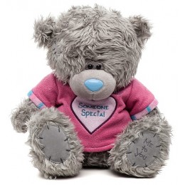 Мишка Me to you в футболке с сердечком Someone Special 30 см (G01W3043)