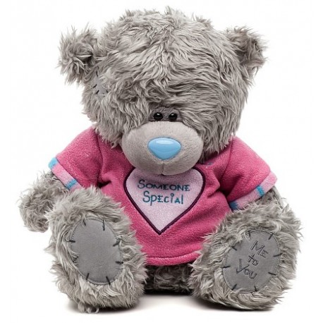 Мишка Me to you в футболке с сердечком Someone Special 30 см (G01W3043)