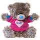 Мишка MTY в футболке I love you 20 см (G01W3045)