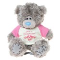 Мишка Ми ту ю в футболке You're Gorgeous 18 см (G01W3163)