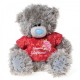 Мишка Teddy в футболке Gorgeous girlfriend 20 см (G01W3188)