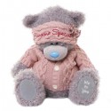 Мишка MTY в розовых свитере и повязке Someone special 40 см (G01W3280)