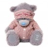 Мишка MTY в розовых свитере и повязке Someone special 40 см (G01W3280)