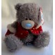 Мишка Me to you в красной жилетке и рукавицах 18 см (G01W3341)