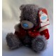 Мишка Me to you в красной жилетке и рукавицах 18 см (G01W3341)