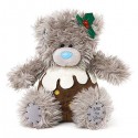 Мишка Тедди в костюме пирога 18 см (G01W3623)