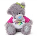 Мишка Ми ту ю Мишка в белой футболке Special friend 18 см (G01W3539)