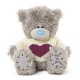Мишка MTY в кофточке с сердцем 18 см (G01W3747)
