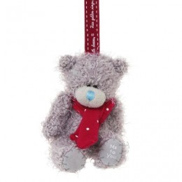 Мишка Me to you с красным шарфиком 7,5 см (G01W3317)