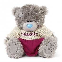 Мишка Teddy в кофточке Daughter и в юбке 25 см (G01W3768)