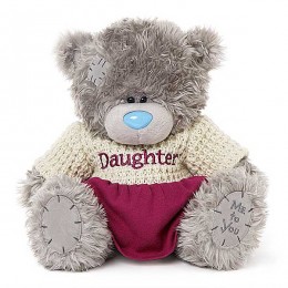 Мишка Teddy в кофточке Daughter и в юбке 25 см (G01W3768)