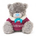 Мишка Тедди в свитерке Girlfriend 25 см (G01W3771)