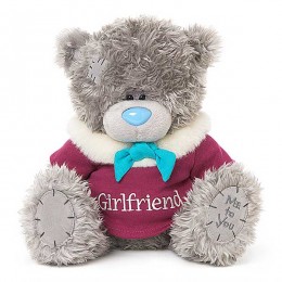 Мишка Тедди в свитерке Girlfriend 25 см (G01W3771)