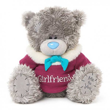 Мишка Тедди в свитерке Girlfriend 25 см (G01W3771)