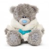 Мишка Теддиа в белом халатике 23 см (G01W3757) 