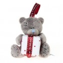 Мишка Teddy с подарком в лапках 7,5 см (G01W3316)