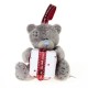 Мишка Teddy с подарком в лапках 7,5 см (G01W3316)