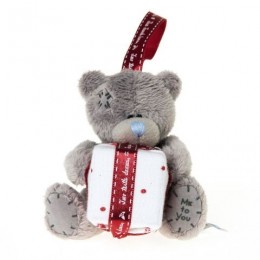 Мишка Teddy с подарком в лапках 7,5 см (G01W3316)