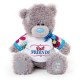 Мишка MTY в футболке Best friends 18 см (G01W3436)