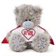 Мишка Teddy в футболке You're my hero 18 см (G01W3814)