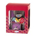 Набор Me to You - мишка с сердцем и браслет Love (G01Q6133)