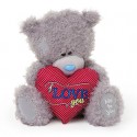 Мишка Me to you с сердцем в лапах I love you 25 см (G01W3429)