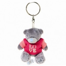 Игрушка Me to you Мишка брелок в розовой кофточке 7,5 см (G01W3109)