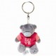 Игрушка Me to you Мишка брелок в розовой кофточке 7,5 см (G01W310)